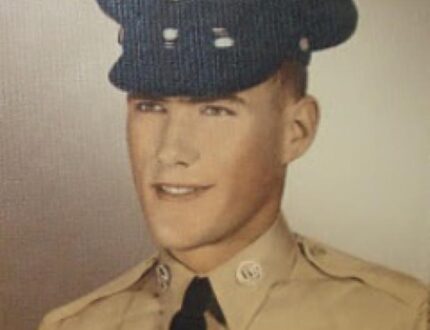 A special thank you to my favorite veteran, my dad.