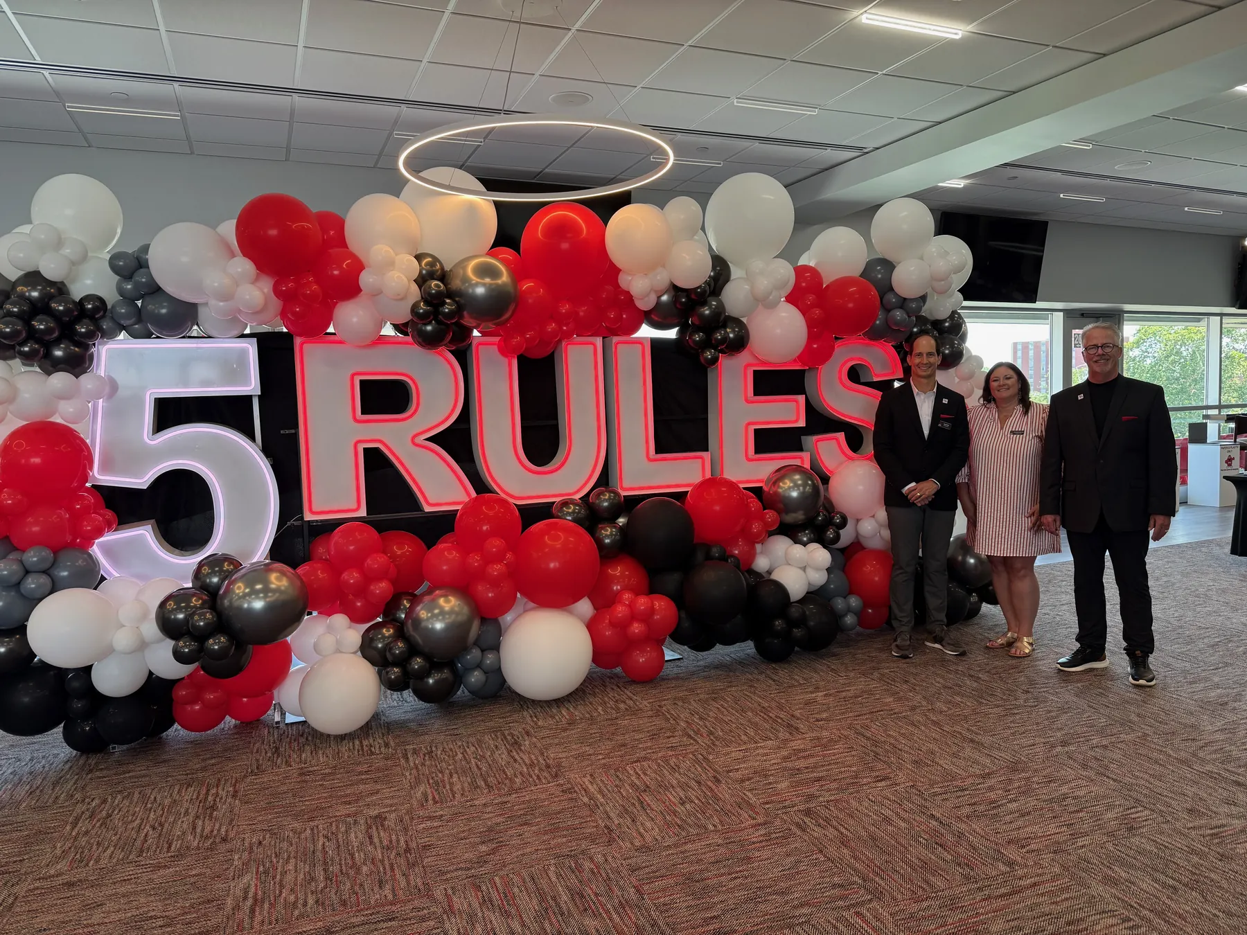 Celebrating the rules — A 5 Rules kick-off