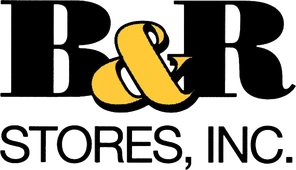 B R Stores logo