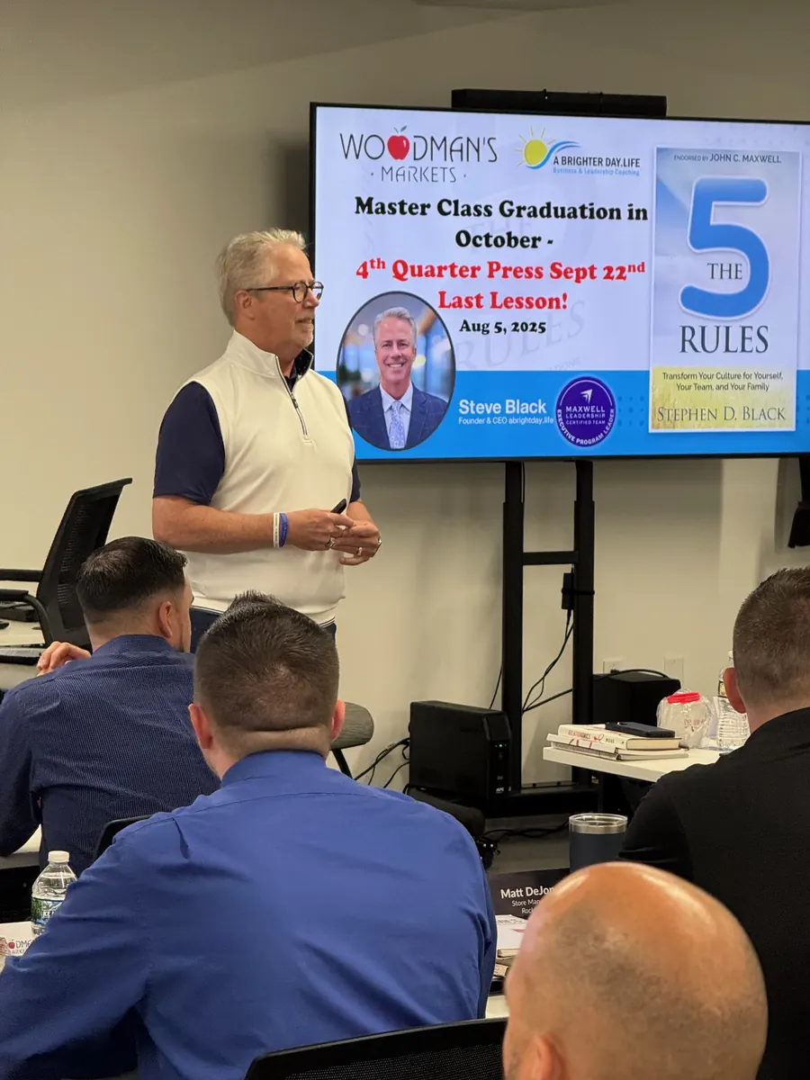 Masterclass graduation — Woodman's Markets