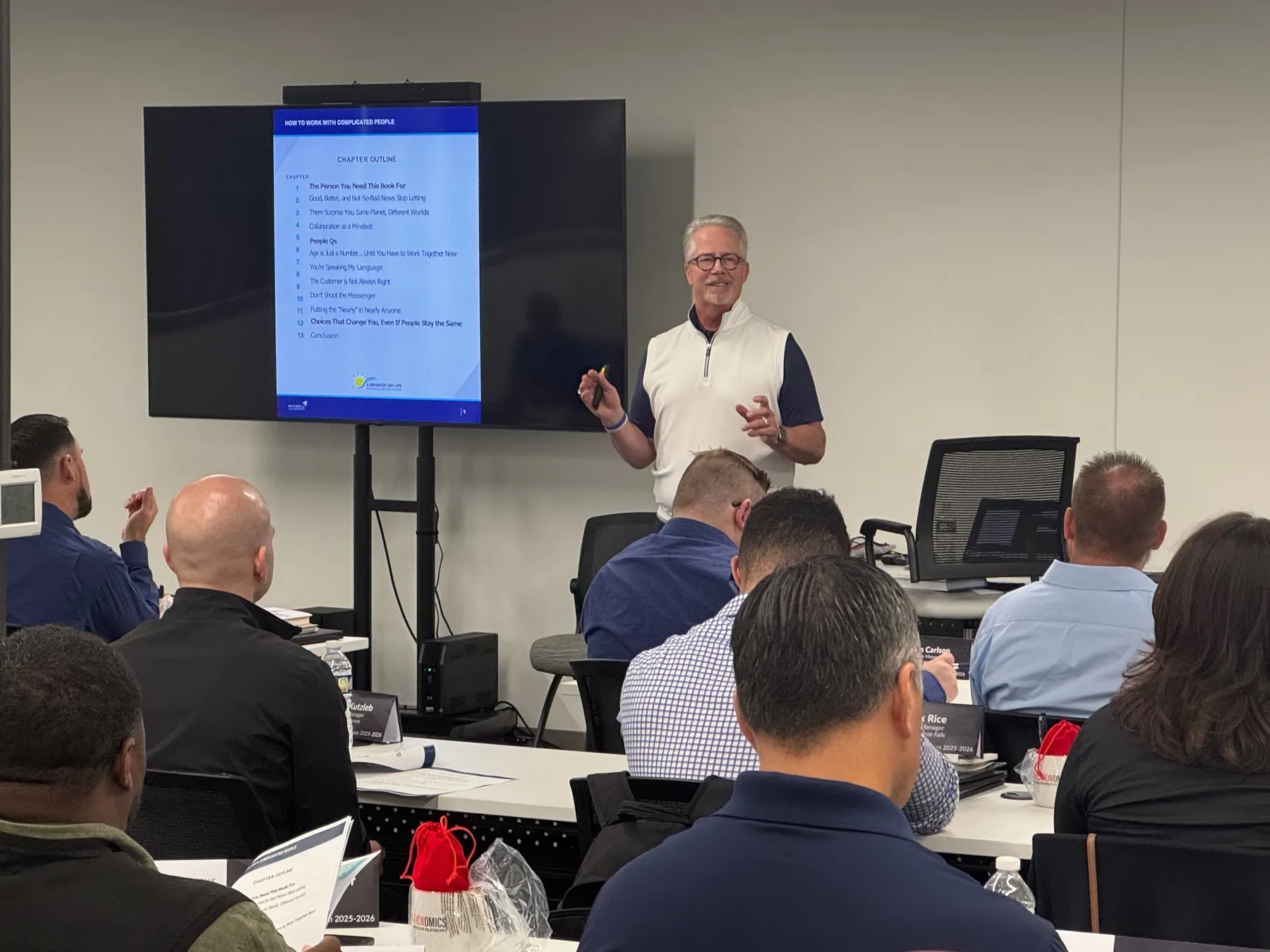 Teaching the rules — Woodman's leadership masterclass