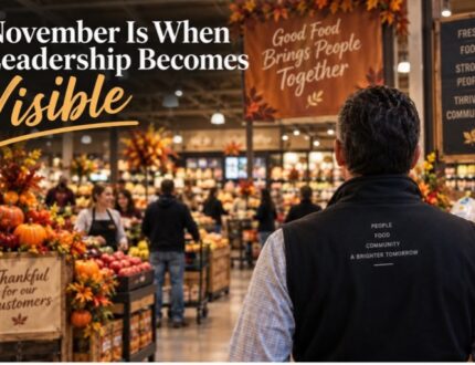 November Is When Leadership Becomes Visible